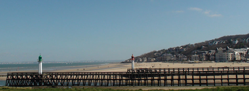 Une vue imprenable sur la mer et la plage